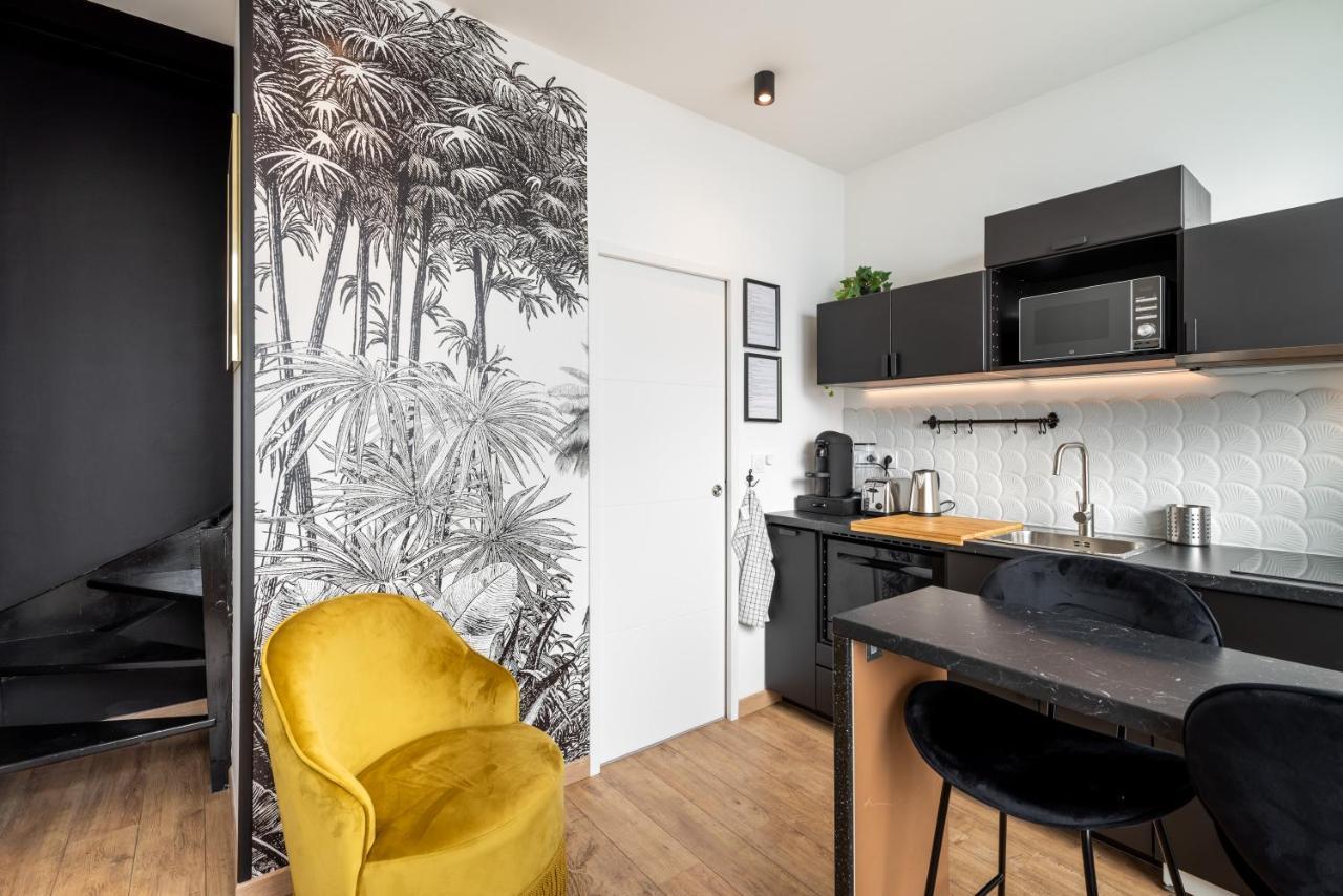 Le Cocon Des Artistes Apartment Лион Екстериор снимка